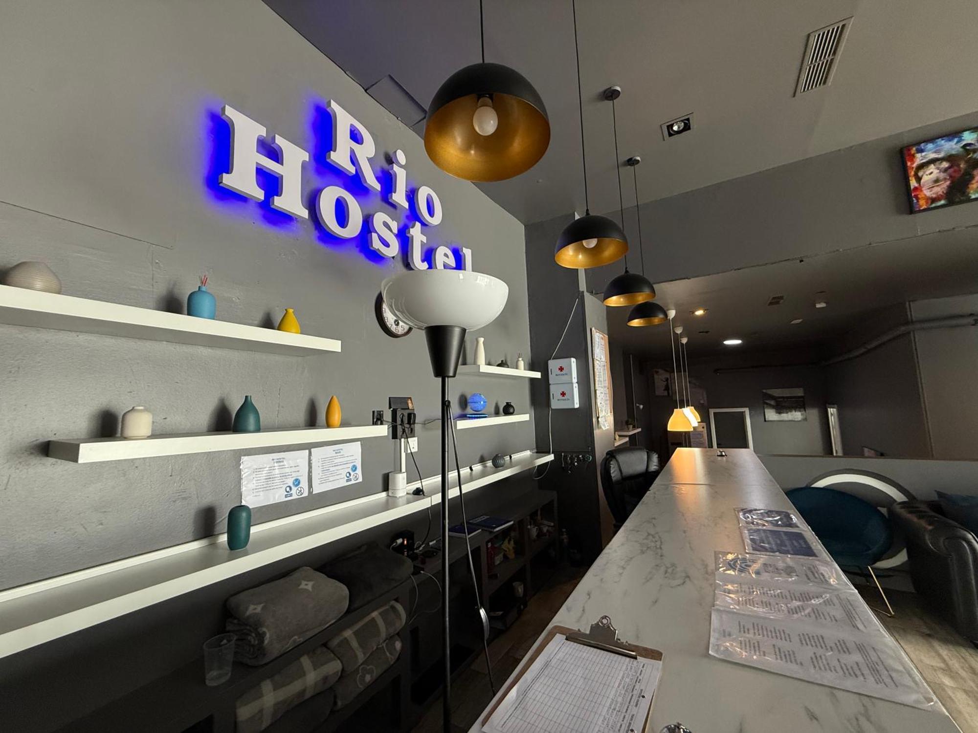 Hostel Rio มาดริด ภายนอก รูปภาพ