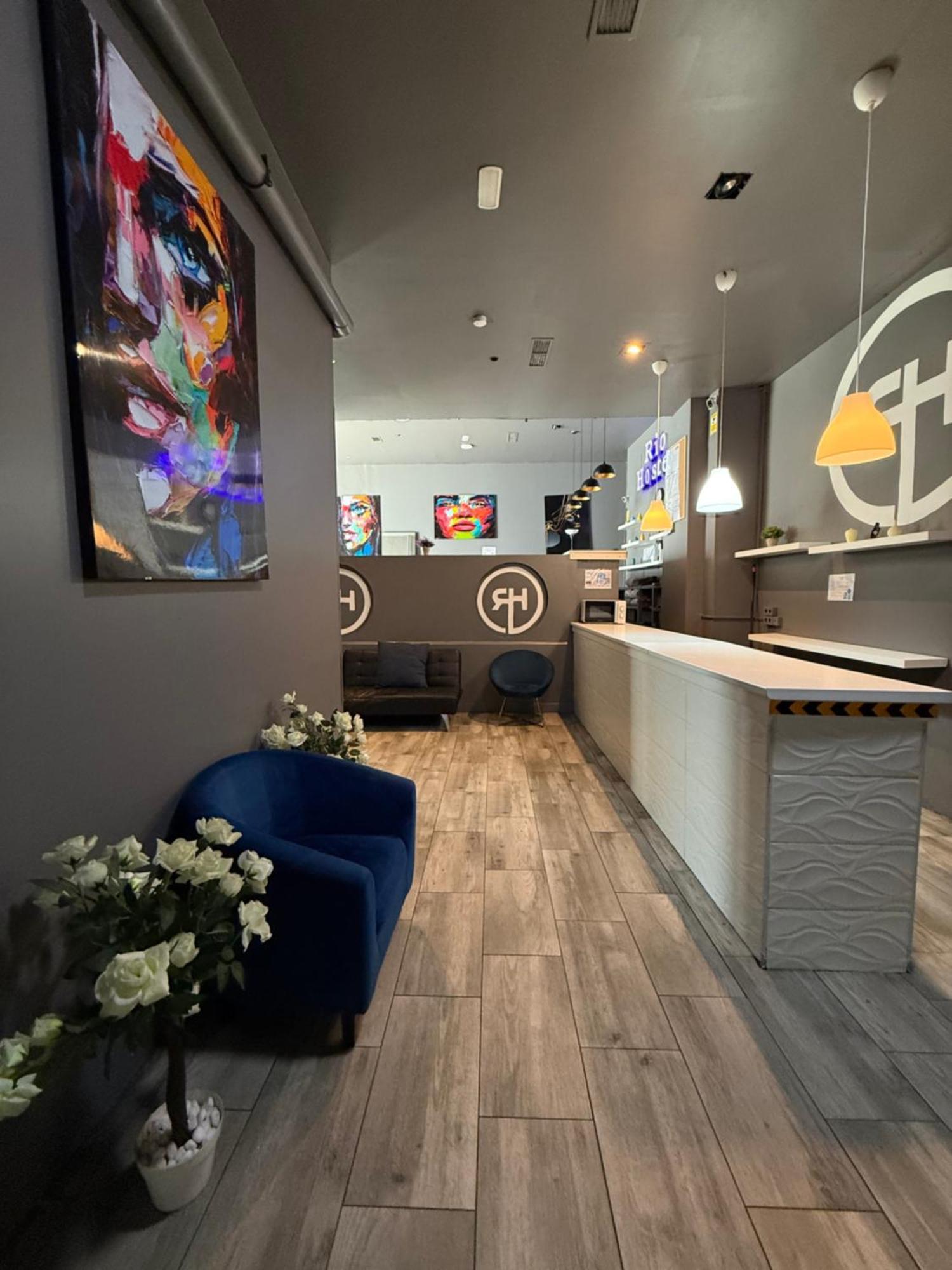 Hostel Rio มาดริด ภายนอก รูปภาพ